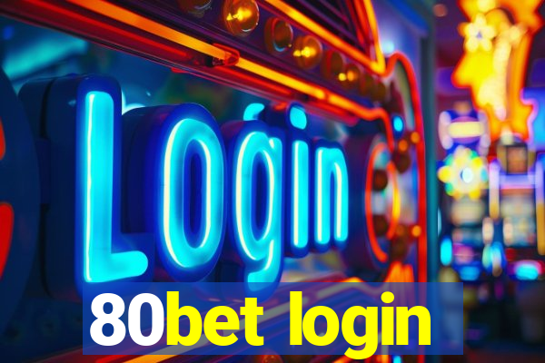 80bet login